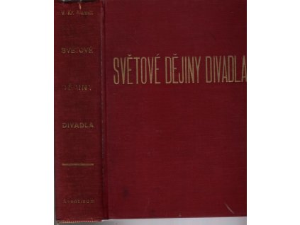 Světové dějiny divadla, Vojtěch Kristián Blahník, 1929