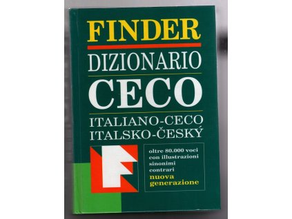 Dizionario ceco, italiano-ceco, 2001