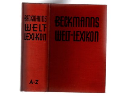 Beckmanns Welt-Lexikon A-Z, 1956