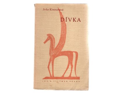 Dívka - Verše z roku 1944, Jiřina Kintnerová, 1948