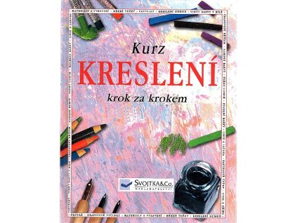 Kurz Kreslení krok za krokem, Angela Gair, 2002