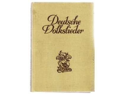 Deutsche Volkslieder für Singstimme und Klavier