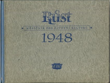 Růst : měsíčník pro životní kulturu 1948, 1947