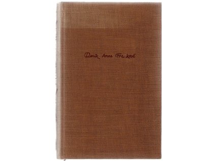 Deník Anne Frankové : 14. června - 1. srpna 1944, Anne Franková, 1956