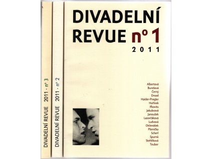 Divadelní revue – ročník 22, 1–3