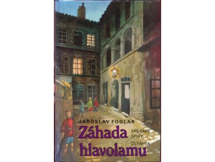 Záhada hlavolamu, Jaroslav Foglar, 2003