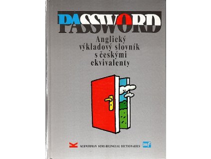 Password - anglický výkladový slovník s českými ekvivalenty, 2000
