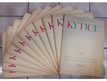 Kytice – ročník I, I–XI : Měsíčník pro literaturu a umění, 1945