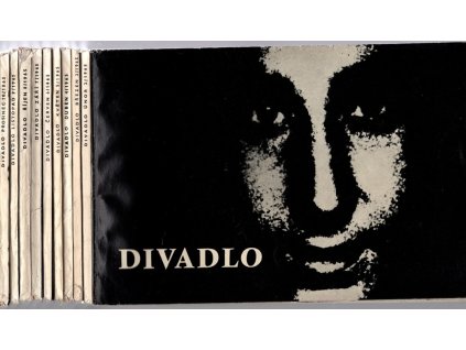 Divadlo, Ročník 1965. 1–10, komplet, Jaroslav Vostrý (red.), 1965