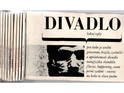 Divadlo, Ročník 1967. 1–10, komplet