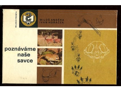 Poznáváme naše savce, Miloš Anděra, 1982