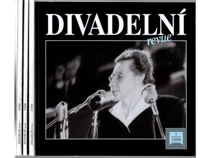 Divadelní revue – ročník XVII, 1–4, 2006