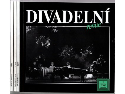 Divadelní revue – ročník XVI, 1–4, 2005