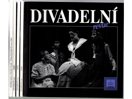 Divadelní revue – ročník XII, 1–4 + Opožděná zpráva o likvidaci divadla