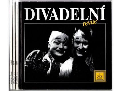 Divadelní revue – ročník XI, 1–4