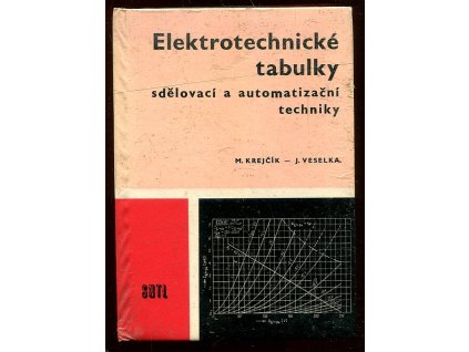 218127 elektrotechnicke tabulky sdelovaci a automatizacni techniky pomocna kniha pro str prum skoly elektrotechn