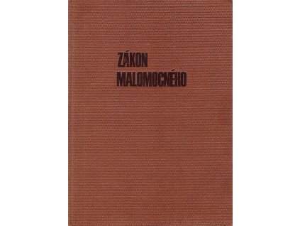 Zákon malomocného, G. C Willis, 0