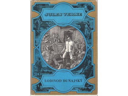 Lodivod dunajský, Jules Verne, 1991