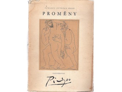 Proměny, Publius Ovidius Naso, 1958