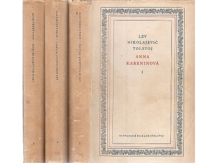 Anna Kareninová I-III, Lev Nikolajevič Tolstoj, 1951