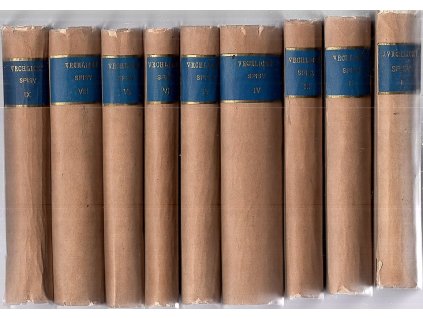 Spisy I.-IX - Soubor dramatických spisů Jaroslava Vrchlického, 0