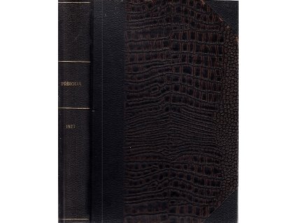 Příroda - ilustrovaný měsíčník přírodovědecký a časopis pro vyučování přírodovědné - Ročník XVI., Jan Kranich, 1923