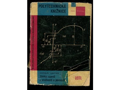 Sbírka vzorců z pružnosti a pevnosti, Jaroslav Krutina, 1962