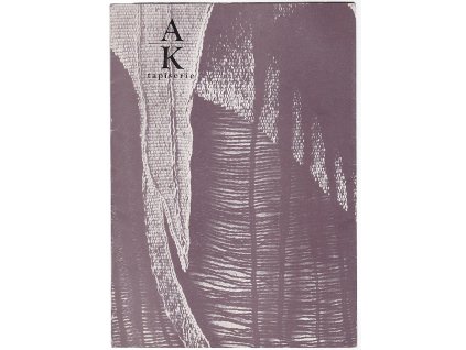 Tapiserie 2 Alice Kuchařová / Věra Drnková-Zářecká : Sbírka tapiserií Uměleckoprůmyslového muzea v Praze : Jindřichův Hradec – zámek, květen–srpen 1982, Dagmar Tučná, 1982