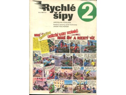 Rychlé šípy 2 : kreslený seriál – sv. 2, 1990