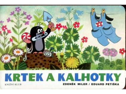 Krtek a kalhotky, Zdeněk Miler, 2014