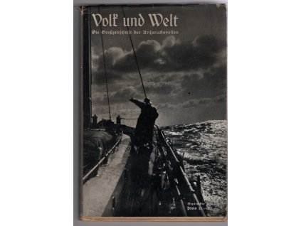 Volk und Welt - das deutsche Monatsbuch. September 1938