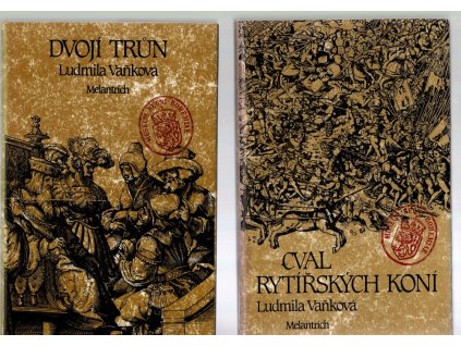 Cval rytířských koní, Dvojí trůn, Orel a had