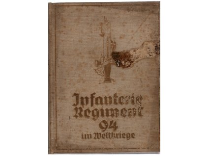 Infanterie-Regiment 94 im Weltkriege, 1929