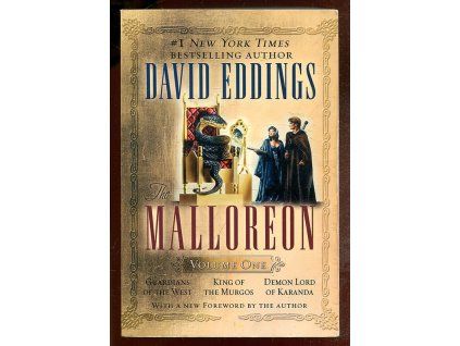 The Malloreon – Volume One, David Eddings, 2005