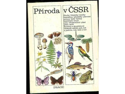 Příroda v ČSSR, Jiří Čihař, 1976