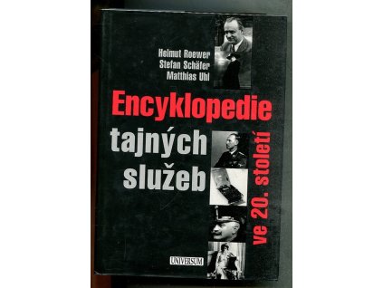 Encyklopedie tajných služeb ve 20. století, Helmut Roewer, 2006