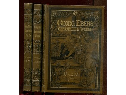 Uarda. Roman aus dem alten Ägypten. Bd. 1-3, Georg Ebers, 0