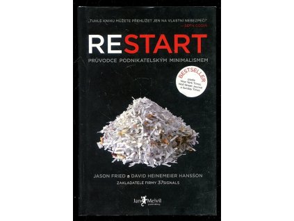 218952 restart pruvodce podnikatelskym minimalismem