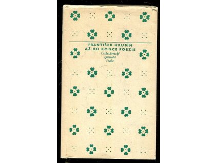 218955 az do konce poezie vybor z versu