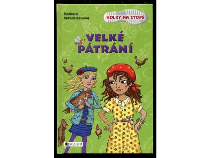 Velké pátrání, Barbara Wendelken, 2013