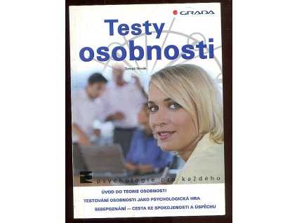Testy osobnosti, Tomáš Novák, 2004