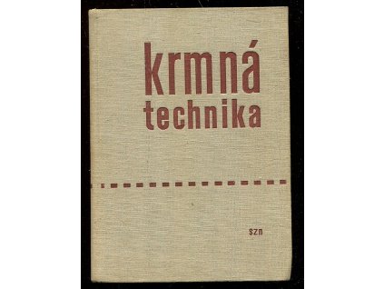 219027 krmna technika
