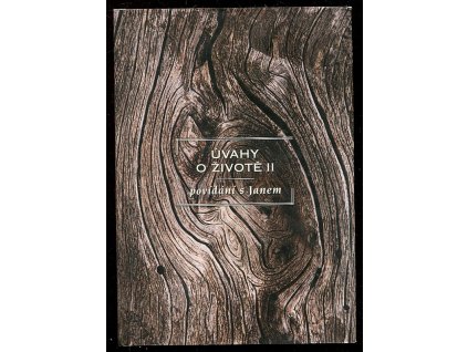Úvahy o životě II povídání s Janem, Jan Konfršt, 2010
