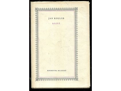 Básně, Ján Kollár, 1952
