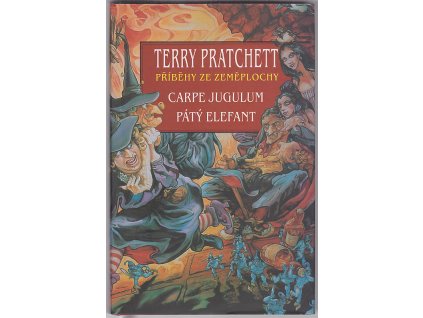 Carpe jugulum / Pátý elefant, Terry Pratchett, 2015