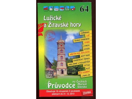 Lužické a Žitavské hory, Petr David, 2010