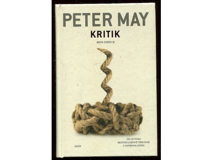 Akta Enzo II. - Kritik, Peter May, 2016