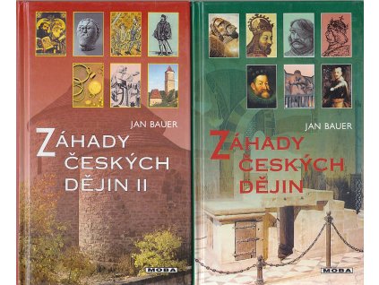Záhady českých dějin 1-2, Jan Bauer, 2002