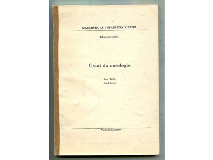 Úvod do ontologie