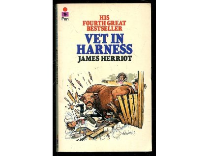 Vet in Harness, James Herriot, 1981